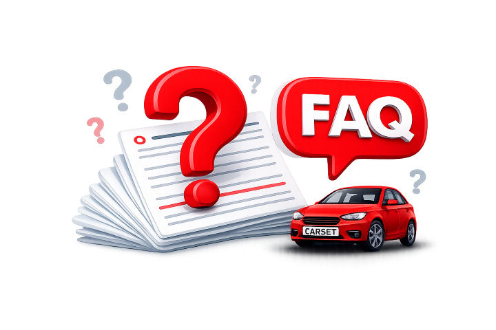 Quels sont les services qui ne sont pas inclus dans le prix du service de location de voiture ?