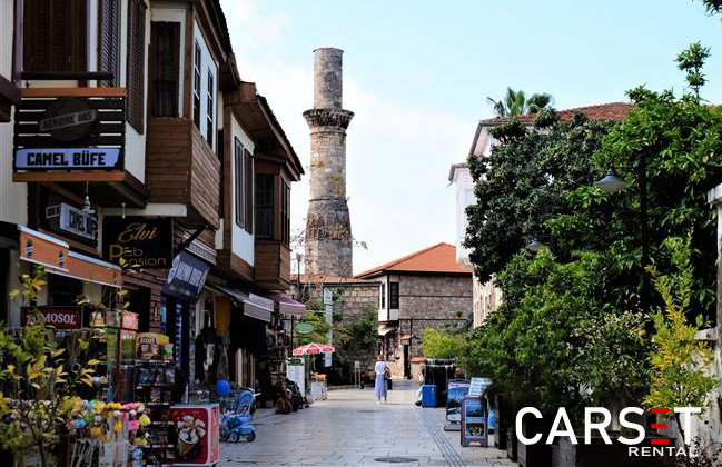 La beauté des vacances d’hiver à Antalya