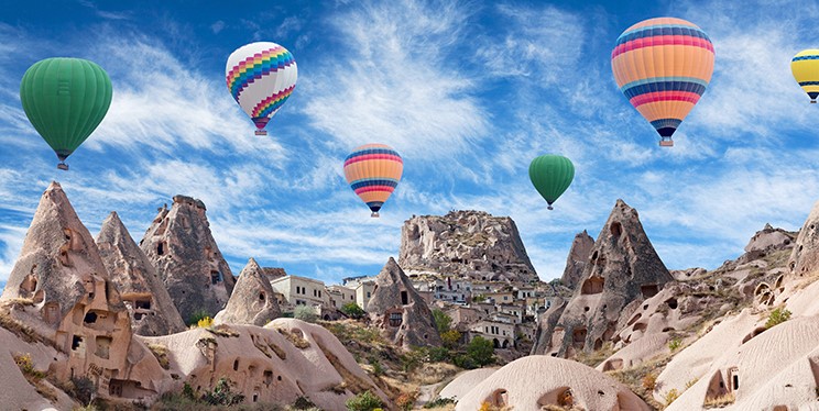 5 steder med fantastisk natur i Tyrkia