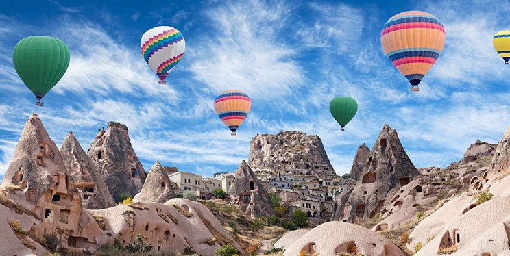 Top 5 places with spectacular view in Turkey