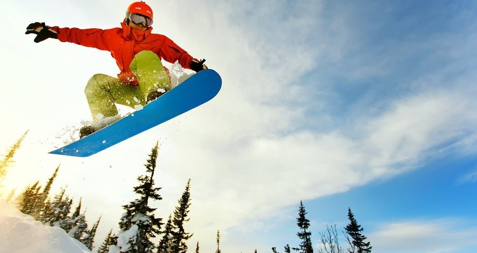 Snowboardplätze in der Türkei