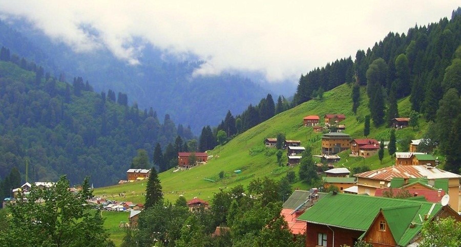 Wichtige Hochländer in der Türkei