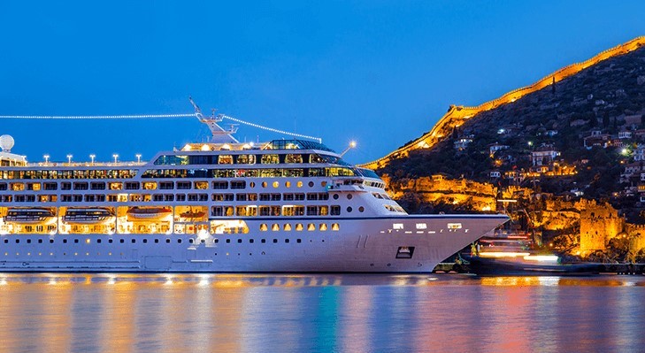 Cruise Cruisedestinasjoner i Tyrkia