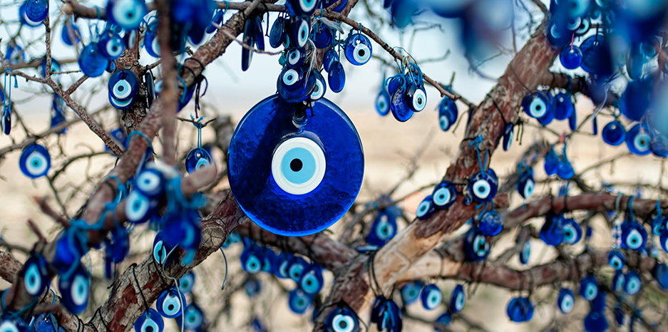 Hvorfor bruges Evil Eye Bead?