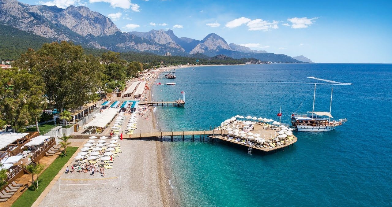 Turistinformation i Kemer, Antalya
