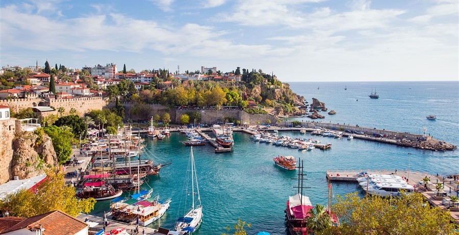 Visite de la ville d'Antalya