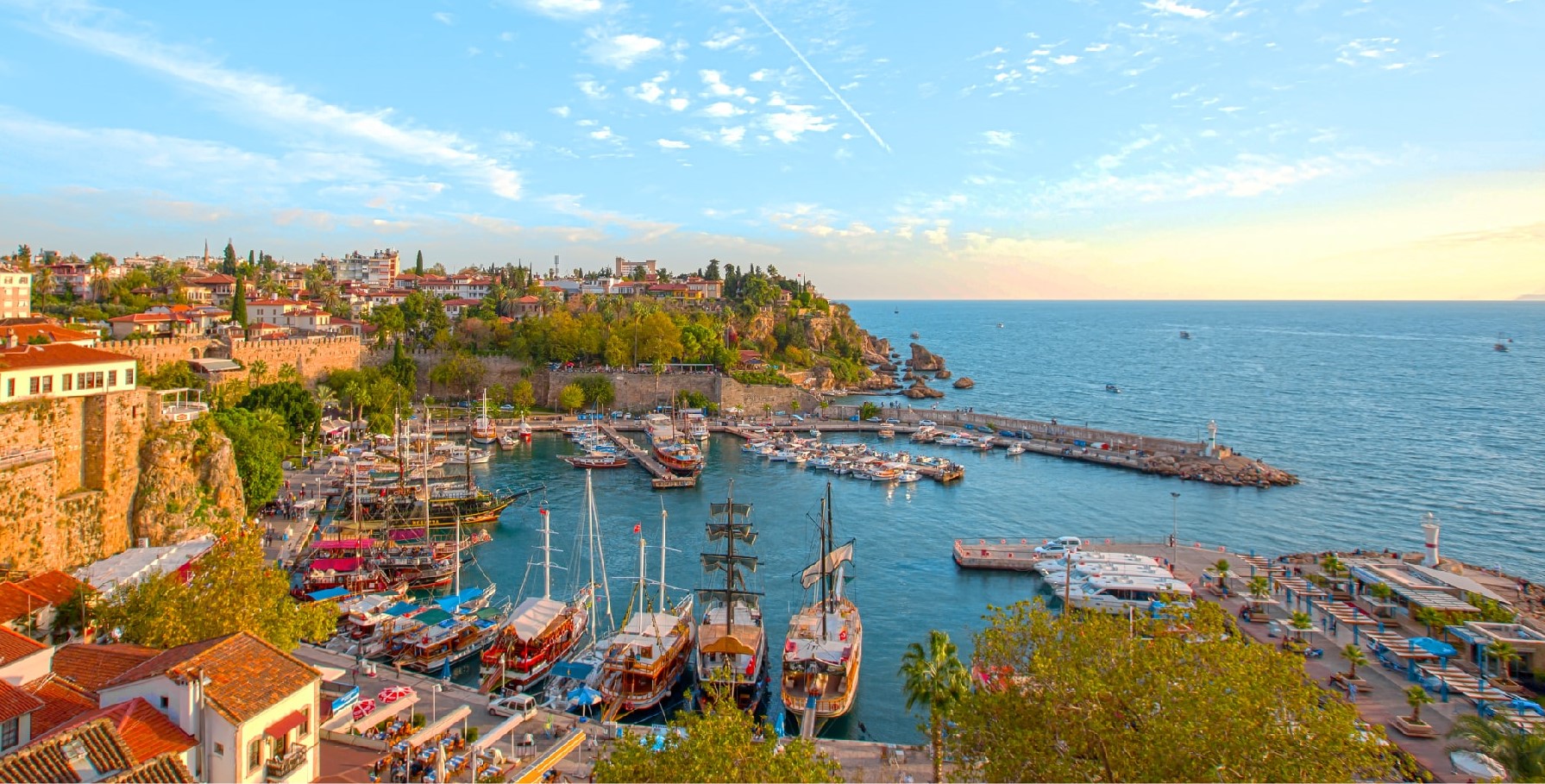 Ting du kan gjøre på din Antalya-reise