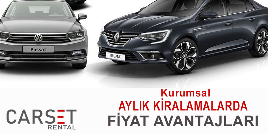 Antalya long term car rental