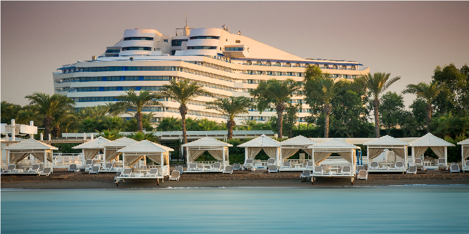 Titanic Beach Lara, One of Turkey's Best Hotels