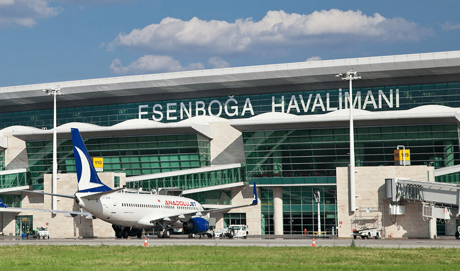 Ankara Aéroport (ESB)