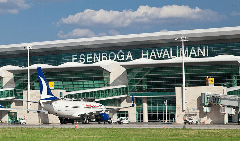 Ankara Flughafen (ESB)