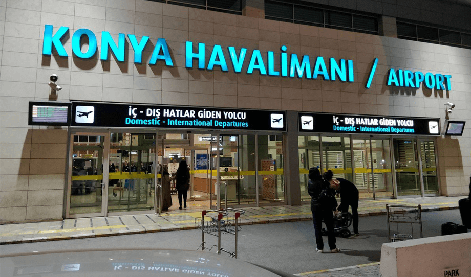 Konya Lufthavn (ESB)