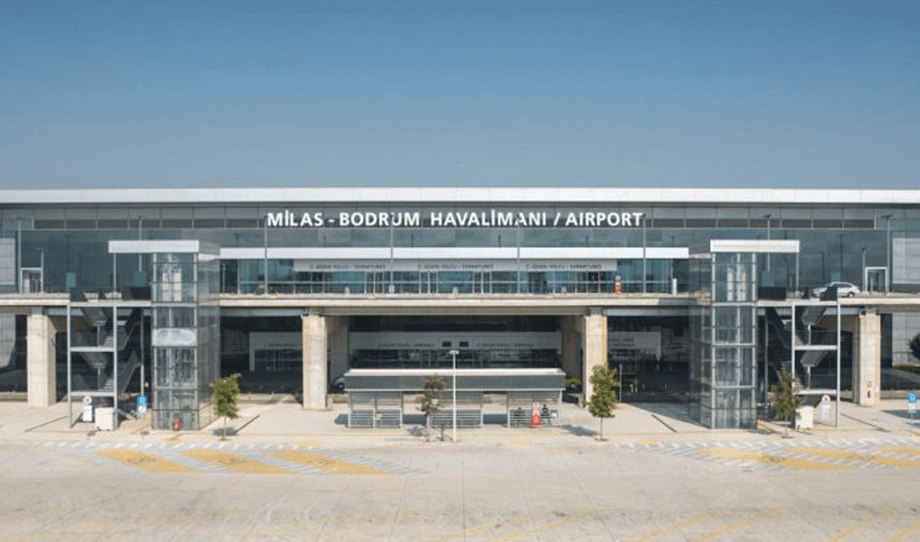 Muğla Lufthavn (BJV)