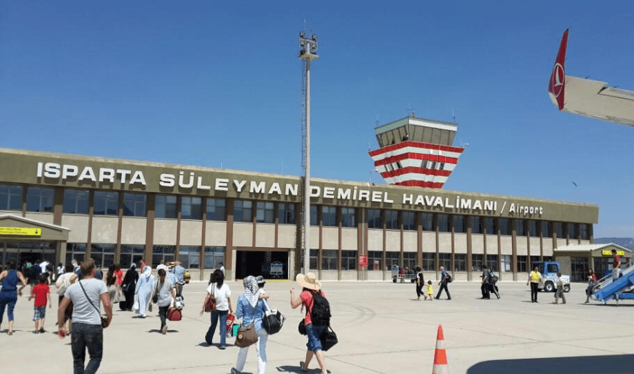 Isparta Isparta Süleyman Demirel Lufthavn (ISE)