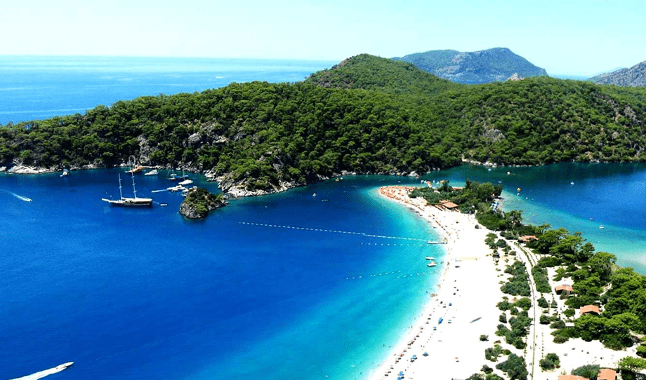 Muğla Muğla Fethiye Ölüdeniz Oteller Bölgesi