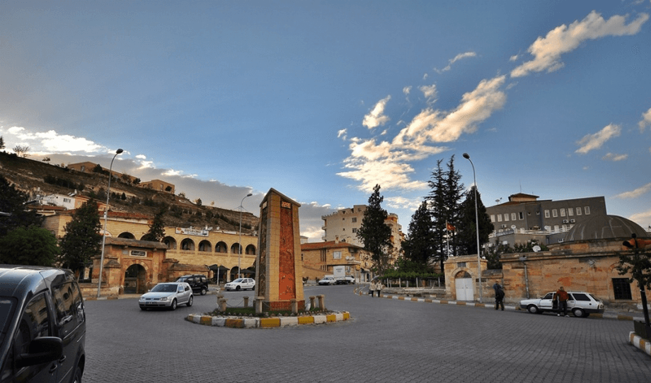 Nevşehir Stadscentrum van Nevsehir