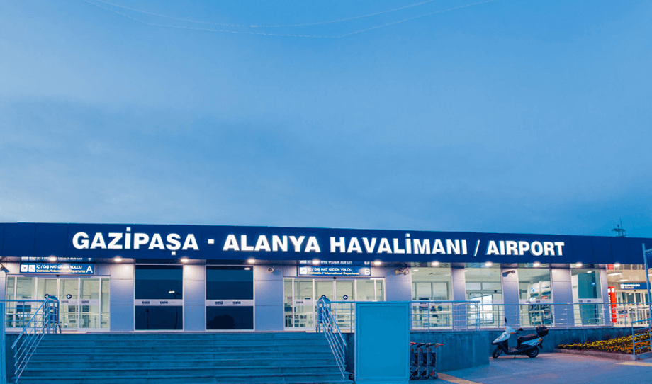 Antalya Flughafen (GZP)