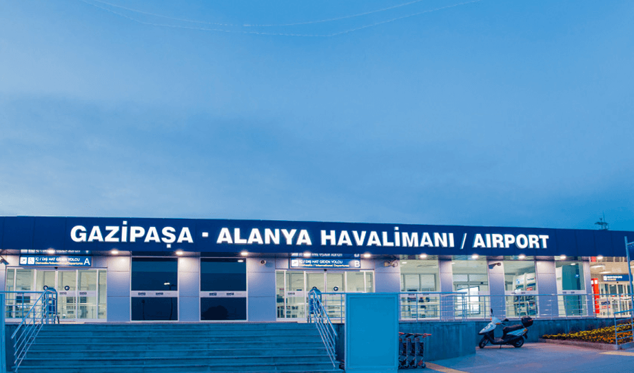 Alanya Gazipaşa Havalimanı (GZP)