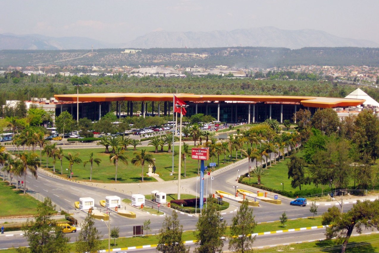 Antalya Station de bus