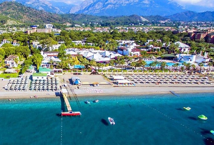 Antalya Чамьюва Отель