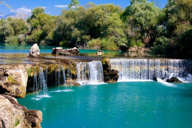 Antalya Манавгата Отель