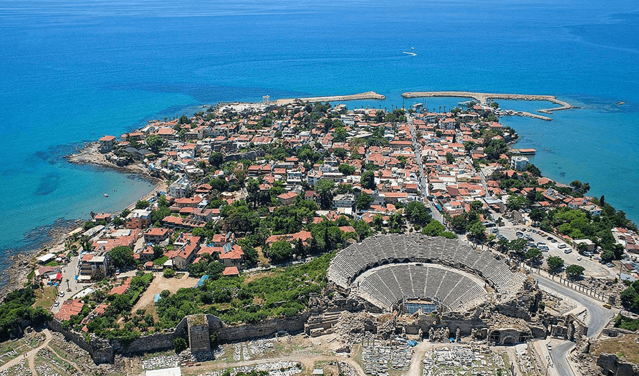 Antalya Side Otelleri Teslim