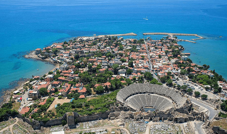 Antalya Сиде Отель