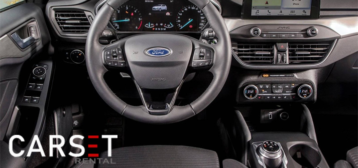 Ford Focus 1.6 Dizel Otomatik (FDAD) veya Benzeri