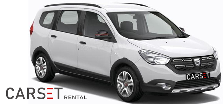 Dacia Lodgy 1.6 7 Personnes